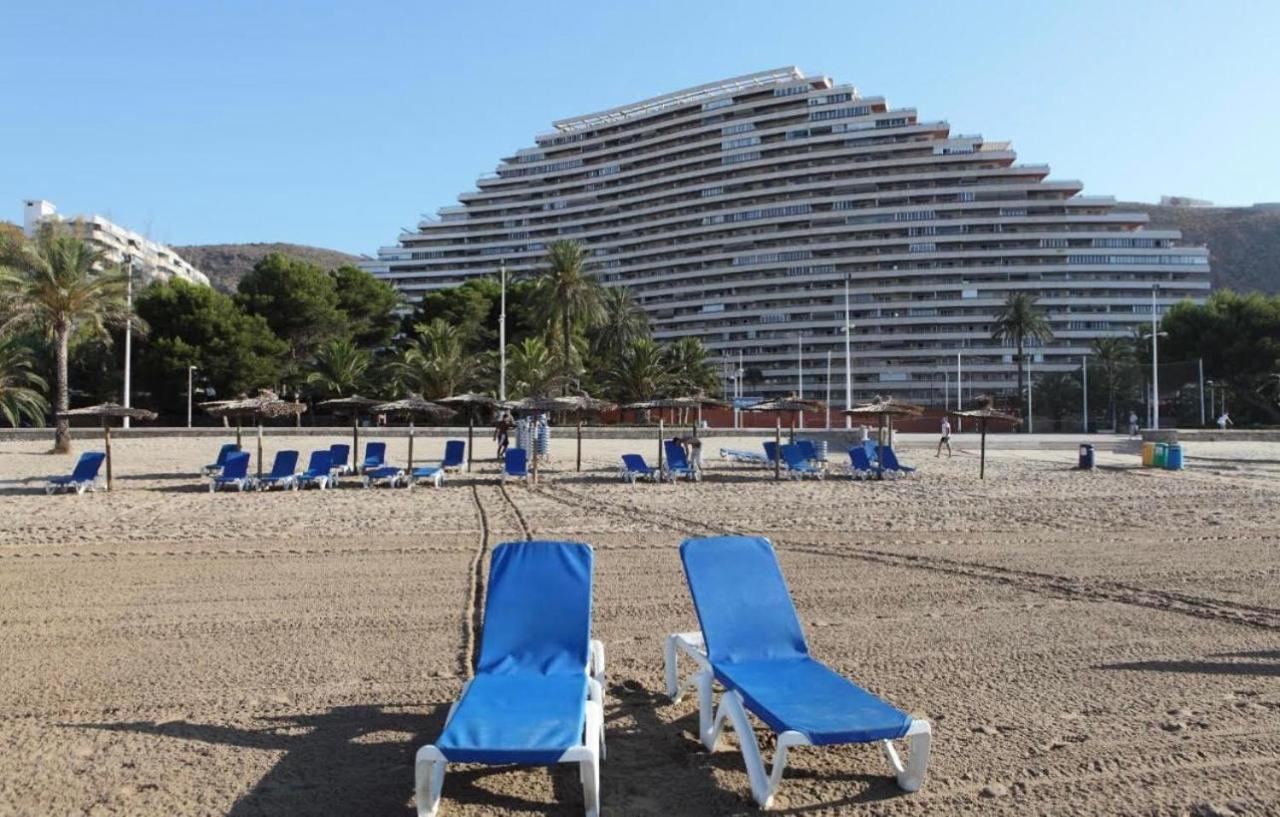 Nuevo, Primera Linea De Playa, Con Piscina Y Vistas Al Mar Cullera Kültér fotó