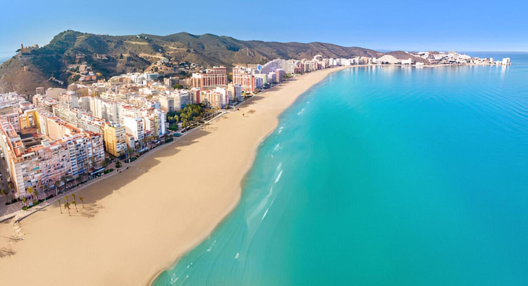 Nuevo, Primera Linea De Playa, Con Piscina Y Vistas Al Mar Cullera Kültér fotó